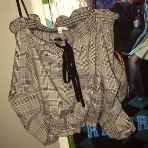 crop top long sleeve